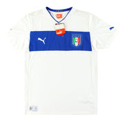 Camiseta de visitante Puma de Italia 2012-13 *con etiquetas* L