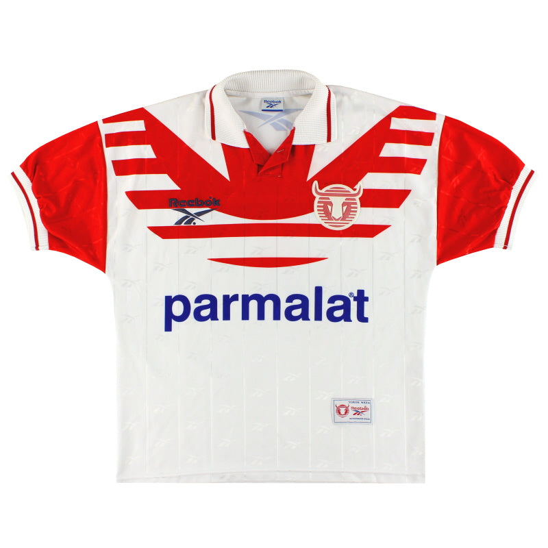 1997-98 Toros Neza Reebok Camiseta Visitante L