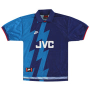 Camiseta de visitante Nike del Arsenal 1995-96 M