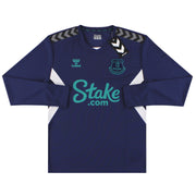 Sudadera de entrenamiento Everton Hummel 2023-24 *con etiquetas* M