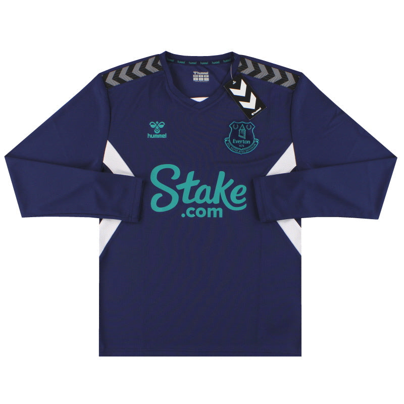 Sudadera de entrenamiento Everton Hummel 2023-24 *con etiquetas* M