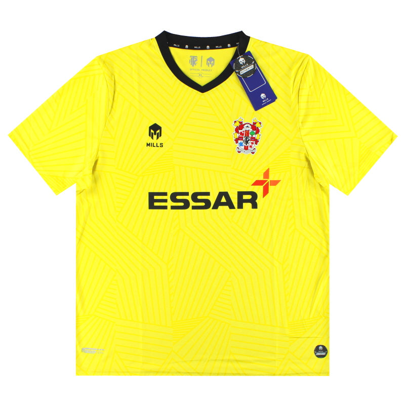 Camiseta de portero del Tranmere Rovers 2022-23 *con etiquetas* XL