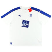Camiseta de local Puma del Tranmere Rovers 2016-17 *con etiquetas*