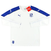 2020-21 Camiseta de casa Puma del Tranmere Rovers Manga Larga *con etiquetas* XL.Niños