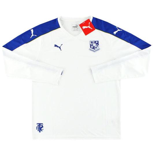 2020-21 Tranmere Rovers Puma Home Shirt L/S *w/tags* XL.Boys