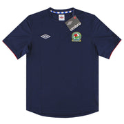 Camiseta de visitante Umbro del Blackburn 2012-13 *NUEVA EN CAJA* L