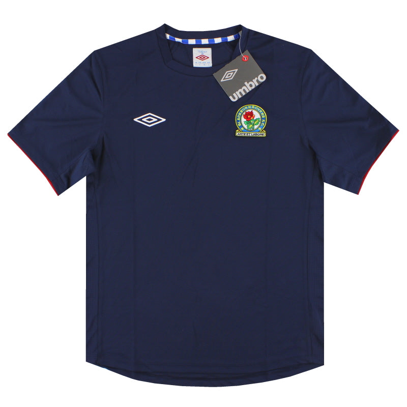 Camiseta de visitante Umbro del Blackburn 2012-13 *NUEVA EN CAJA* L
