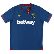 Camiseta Umbro de visitante del West Ham 2018-19 *con etiquetas* XL