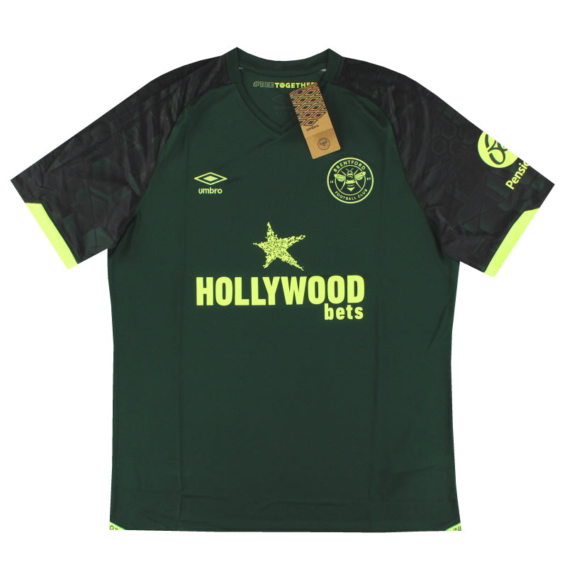 Camiseta Brentford Umbro Tercera Equipación 2024-25 *Nueva en Caja* XXL