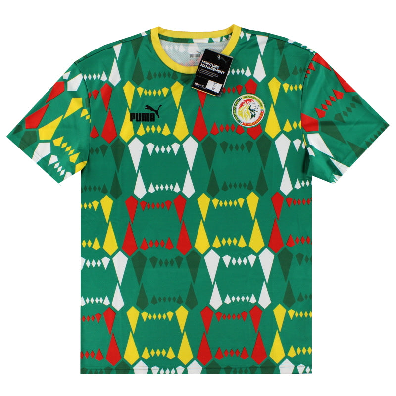 2023-24 Senegal Puma Culture Tee *con etiquetas* M