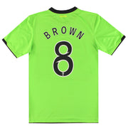 2010-11 Celtic Nike Segunda Equipación Marrón #8 S