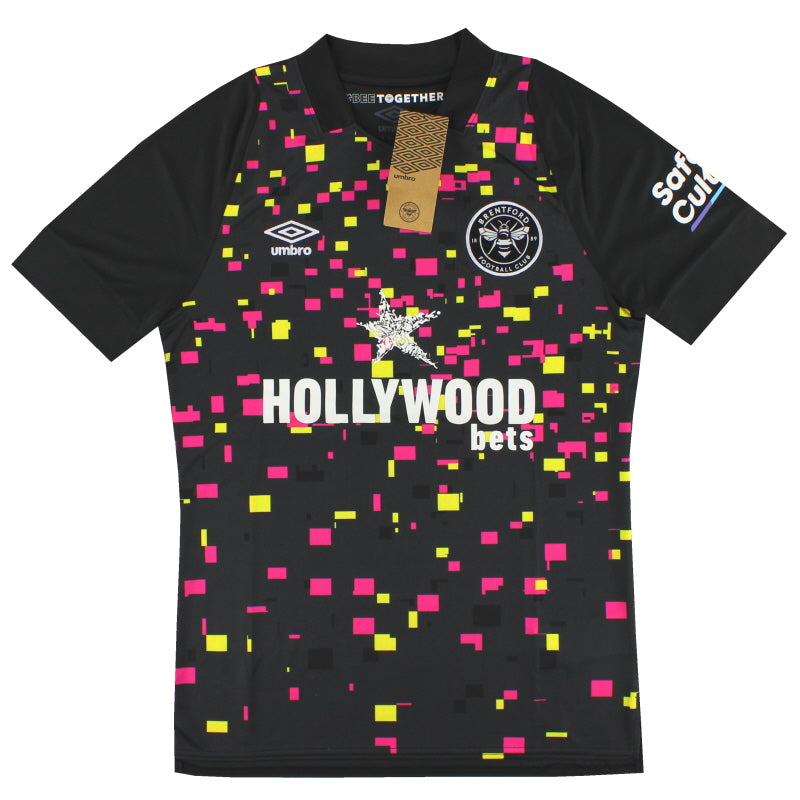 Camiseta Brentford Umbro Tercera Equipación 2022-23 *NUEVA EN CAJA* Talla S