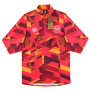 2023-24 Brentford Umbro Mid Layer 1/4 Zip Top *A ESTRENAR EN CAJA* XXL