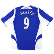 Camiseta del tercer uniforme del Newcastle adidas 2005-06 Shearer #9 XL