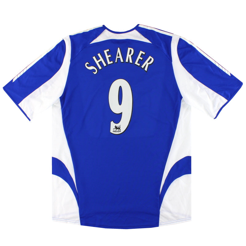 Camiseta del tercer uniforme del Newcastle adidas 2005-06 Shearer #9 XL