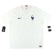 Camiseta de visitante Nike Francia 2018 *con etiquetas* XXL