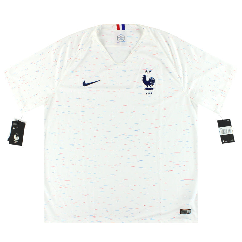 Camiseta de visitante Nike Francia 2018 *con etiquetas* XXL