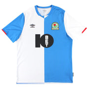 2019-20 Camiseta Blackburn Umbro Local XL