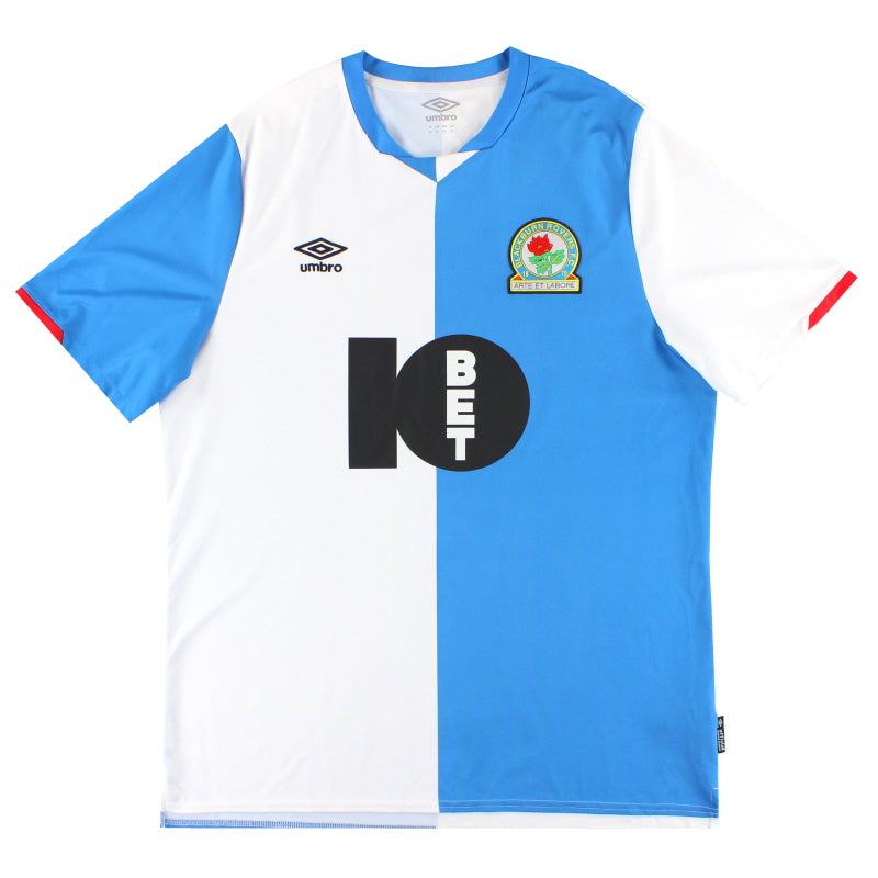 2019-20 Camiseta Blackburn Umbro Local XL