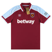 Camiseta Umbro del West Ham 2021-22 *Nueva en Caja*