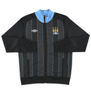 Chaqueta de chándal Umbro del Manchester City 2009-10 *Impecable* L