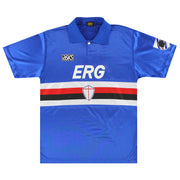 Camiseta Asics de local Sampdoria 1992-94 #4 L