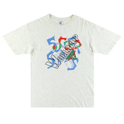 Camiseta gráfica de la Copa del Mundo de los 90, talla XL