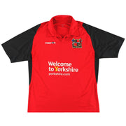 2010-11 Sheffield F.C Macron Camiseta Local #6 XL