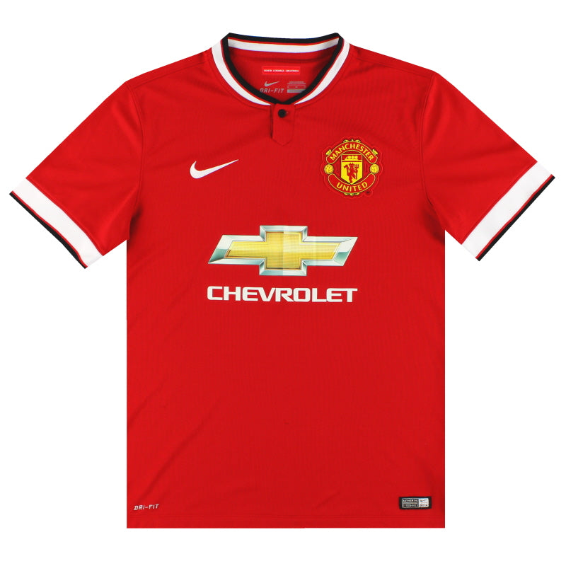 Camiseta de local Nike del Manchester United 2014-15 M