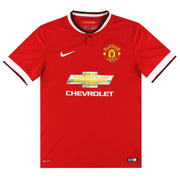 Camiseta Nike Local Manchester United 2014-15 M
