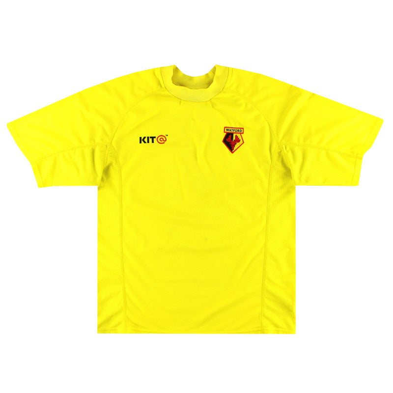 Camiseta de local del Watford 2001-02 M