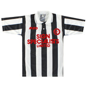 1993-94 Walsall Camiseta Visitante J