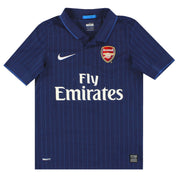 Camiseta de Visitante del Arsenal Nike 2009-10 Talla S. Niños