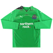 2010-11 Newcastle Puma Camiseta Portero Talla L.Niño