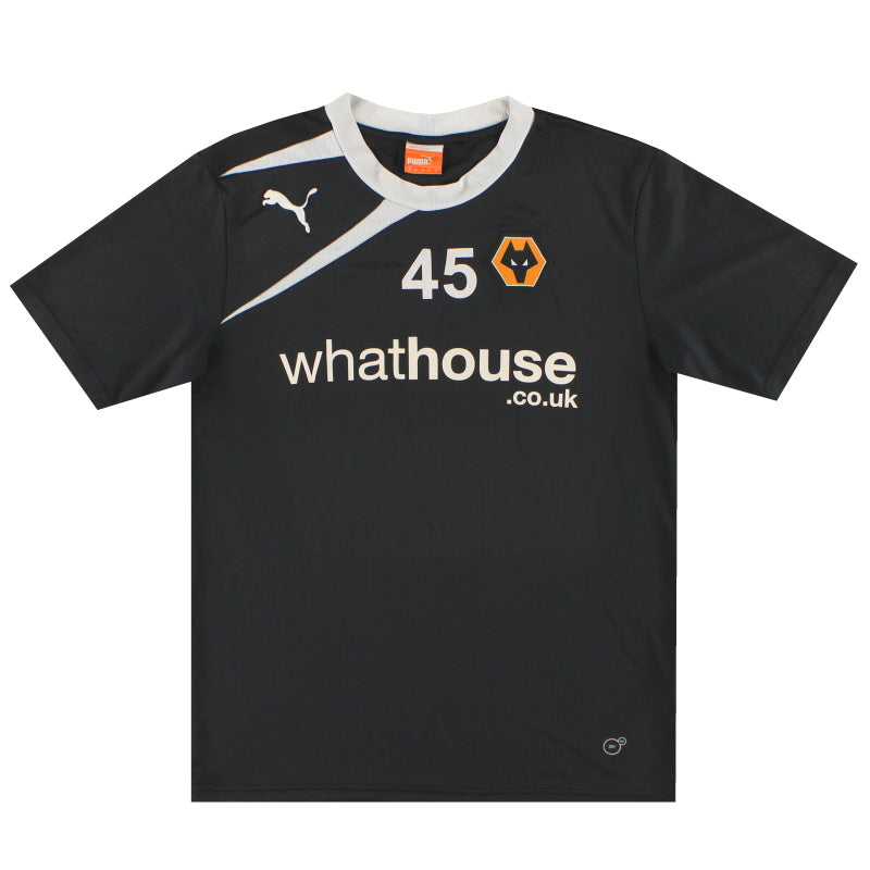 2013-14 Wolves Puma Camiseta de Entrenamiento de Jugador #45 M