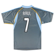 2003-04 Real Madrid adidas Tercera Camiseta Raúl #7 T