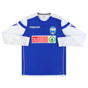 2017-18 SPAL Macron Camiseta Entrenamiento M/L S