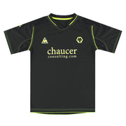 Camiseta de visitante Le Coq Sportif de los Wolves 2008-09 Talla XL.Niños