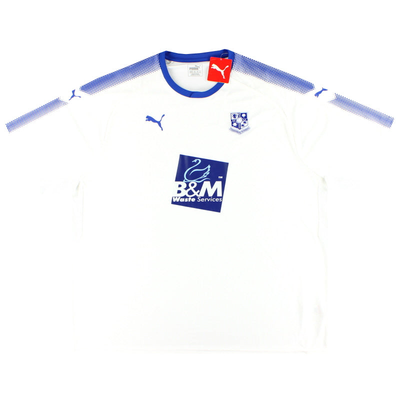 Camiseta Puma del Tranmere Rovers para casa 2017-18 *con etiquetas* 5XL