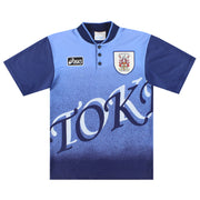 1996-97 Stoke City Asics Camiseta Visitante M