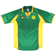 Camiseta Puma Local de Camerún 1998-99 XL