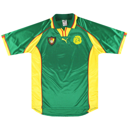 1998-99 Cameroon Puma Home Shirt XL
