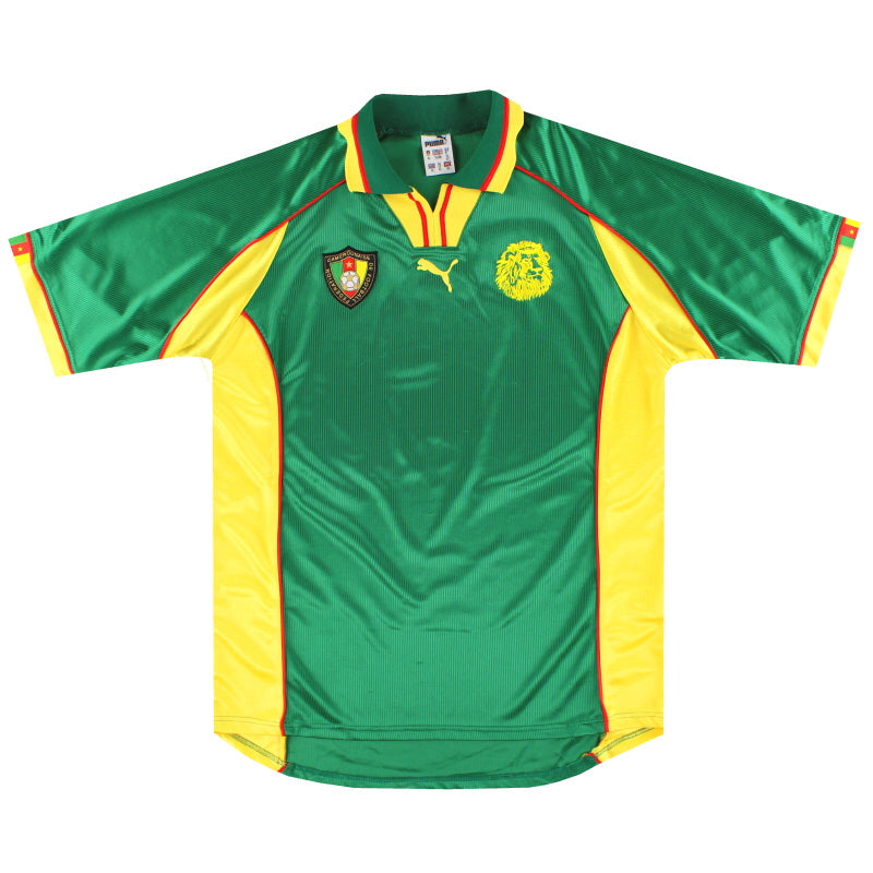 Camiseta Puma Local de Camerún 1998-99 XL