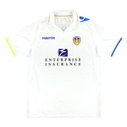 2011-12 Camiseta Macron Local del Leeds XXL