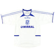 2004-05 Camiseta de local Tranmere Rovers Vandanel Y