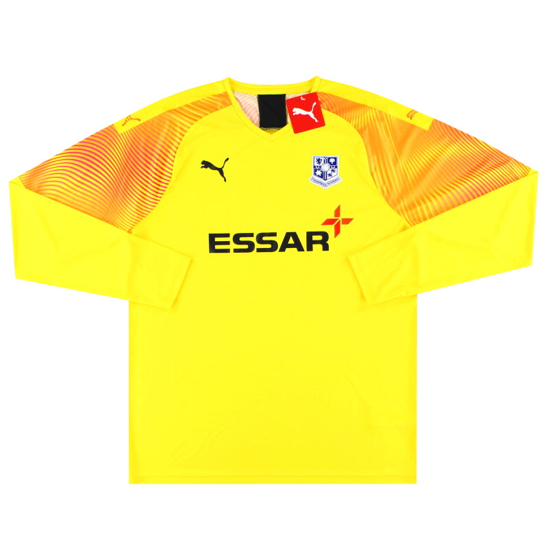 Camiseta Portero Manga Larga Tranmere Rovers Puma 2019-20 *con etiquetas* XL