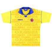 1995-96 Colombia Umbro Camiseta Local J