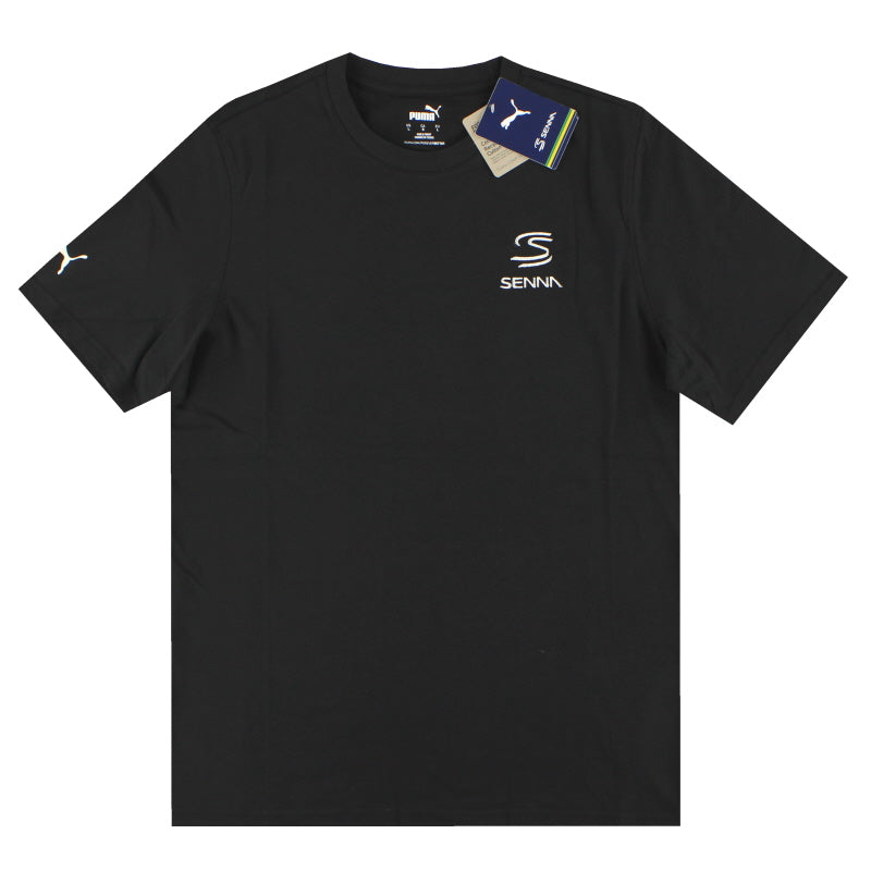 Puma Senna A Vida Graphic Tee *con etiquetas* M