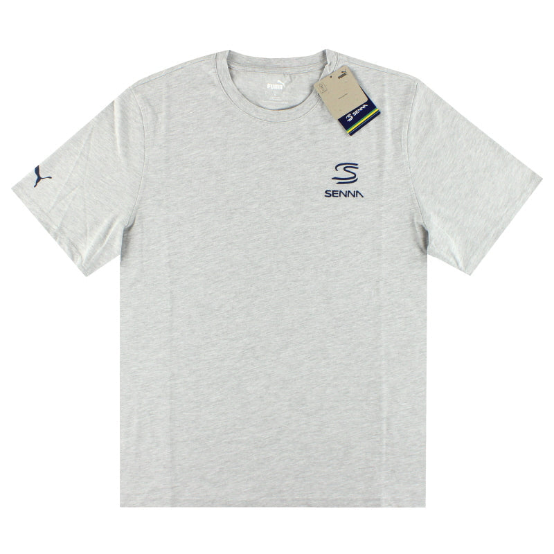 Puma Senna A Vida Graphic Tee *con etiquetas* M