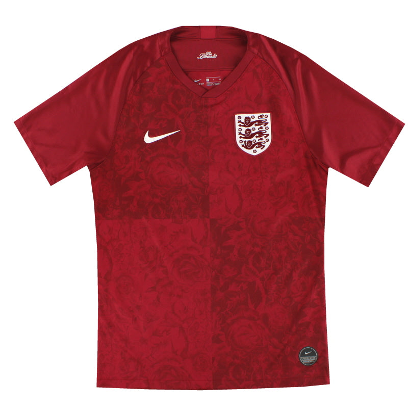 Camiseta Visitante Nike de las Lionesses de Inglaterra 2019 Talla S